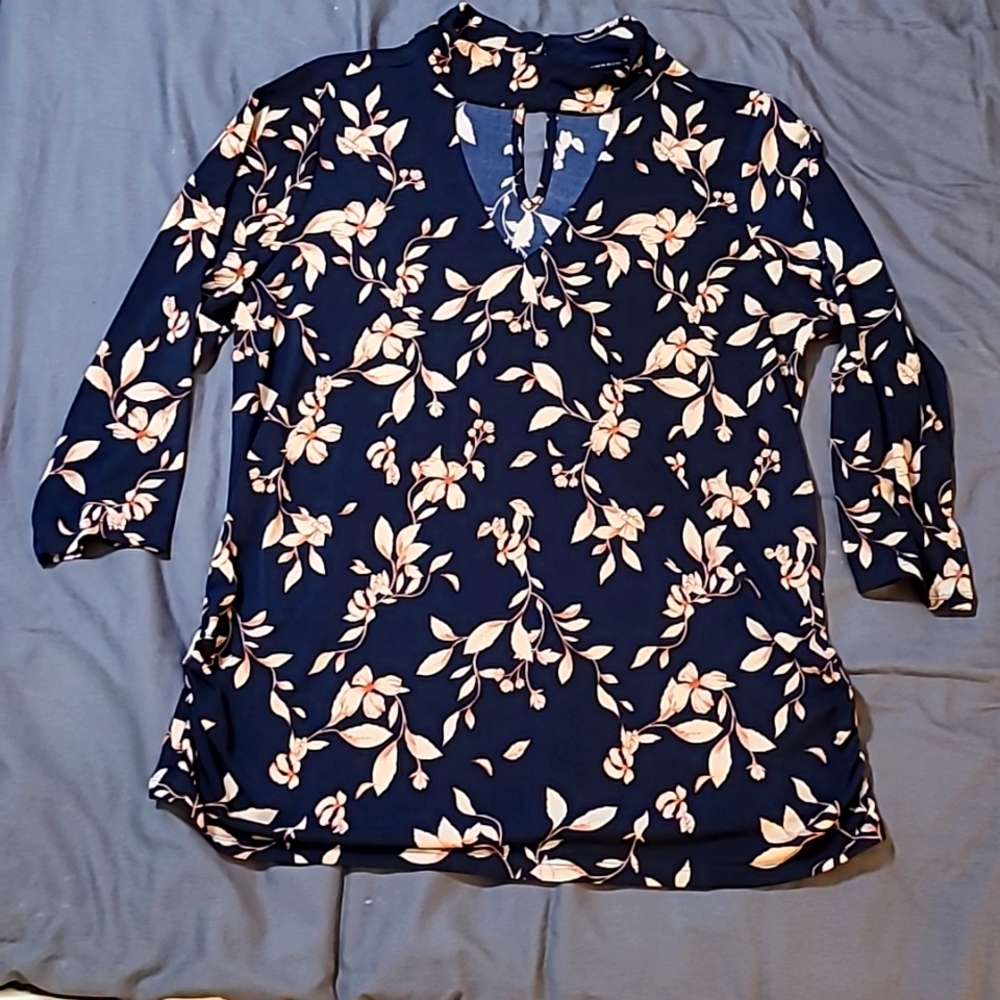 Torrid 3/4 sleeve blouse